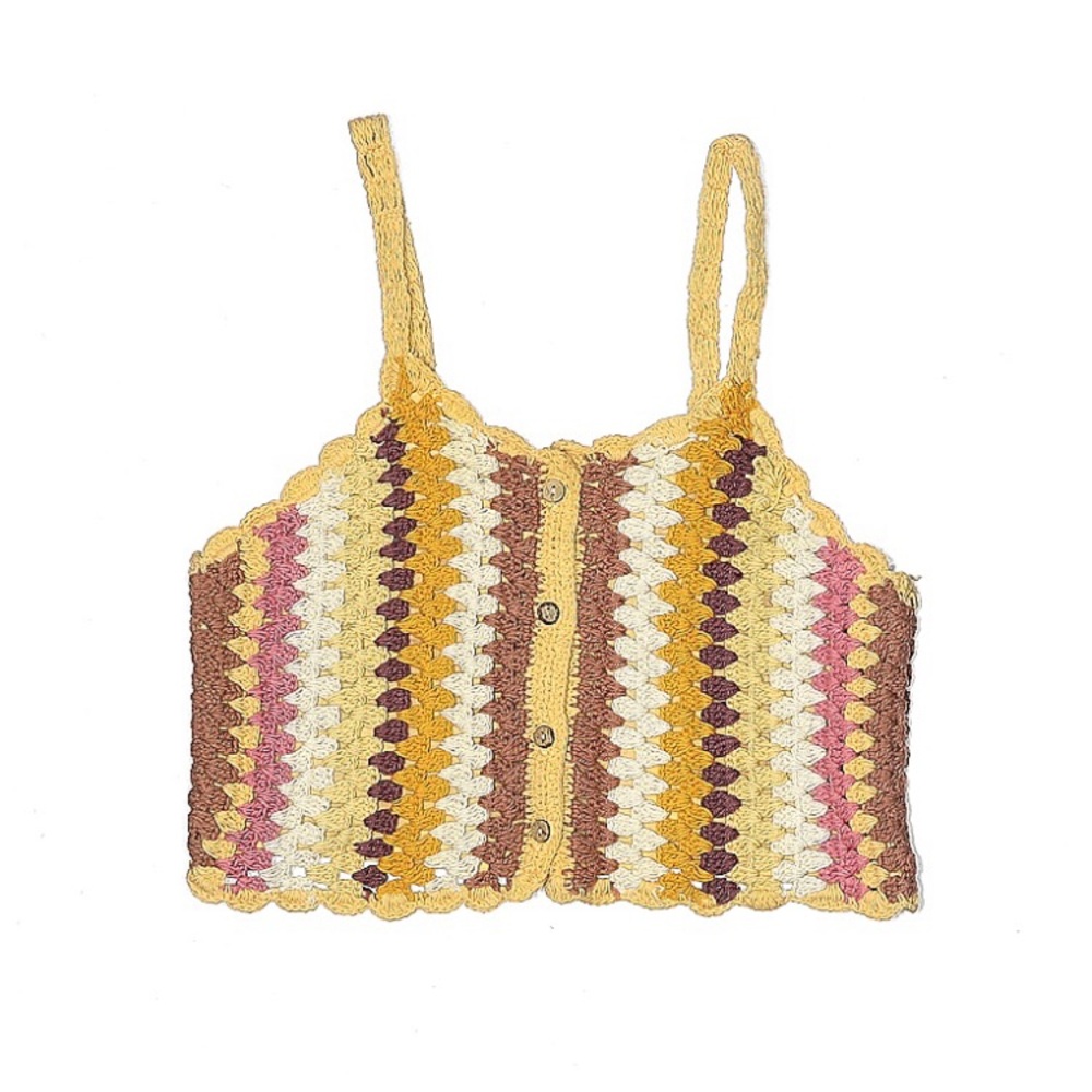cute crochet tank
